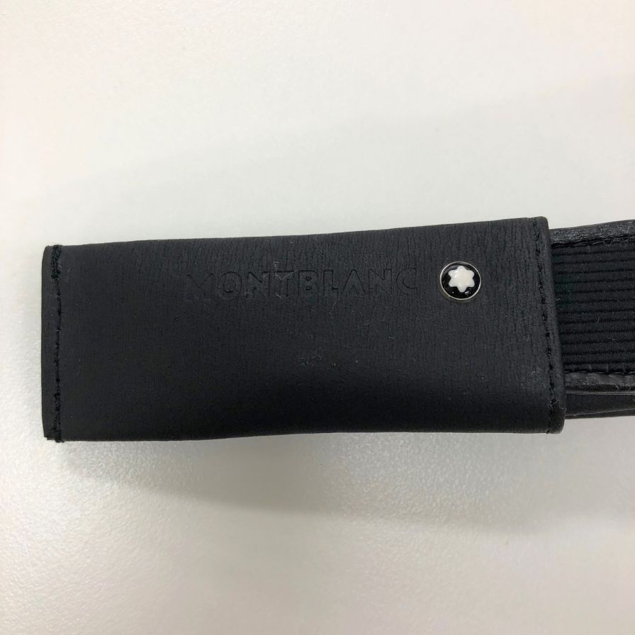 ◾️美品◾️モンブラン ナイトフライト レザー ペンケース 38221 黒
