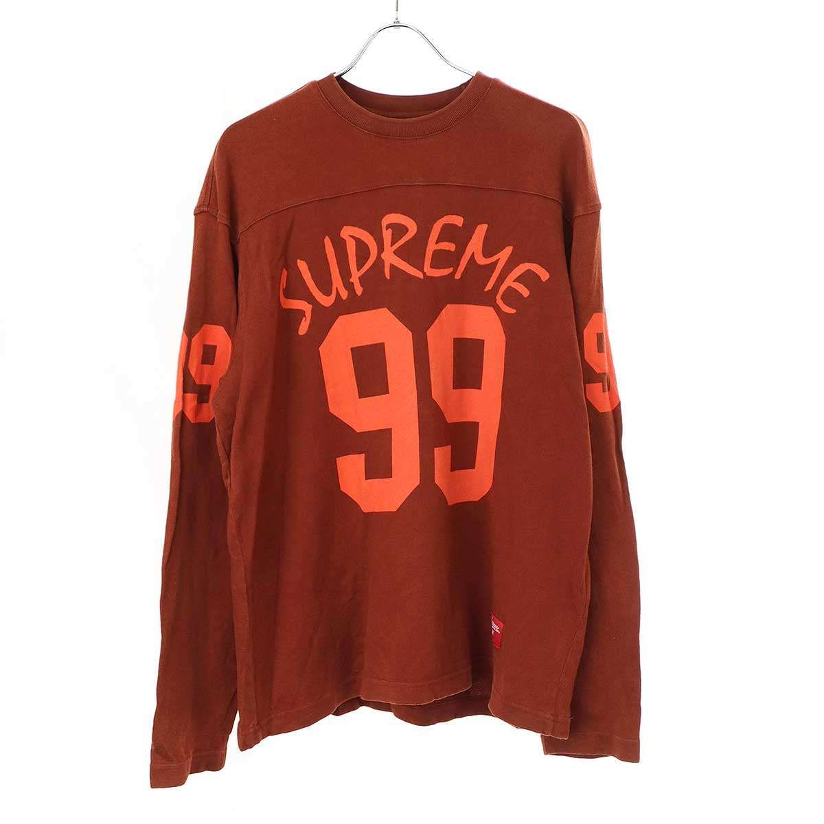 Supreme シュプリーム 24SS 99 L/S Football Top フットボール Supreme シュプリーム 24SS 99 L/S Football Top フットボール