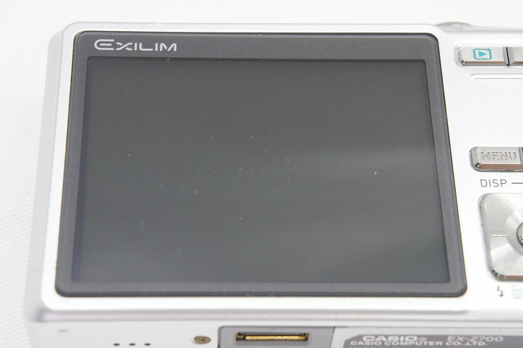 CASIO カシオ EXILIM EX-Z700 コンパクトデジタルカメラ シルバー 元箱