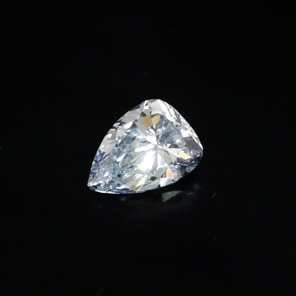 0.26ct ペアシェイプ Fancy Intense Blue 天然ダイヤモンド ルース GIA 