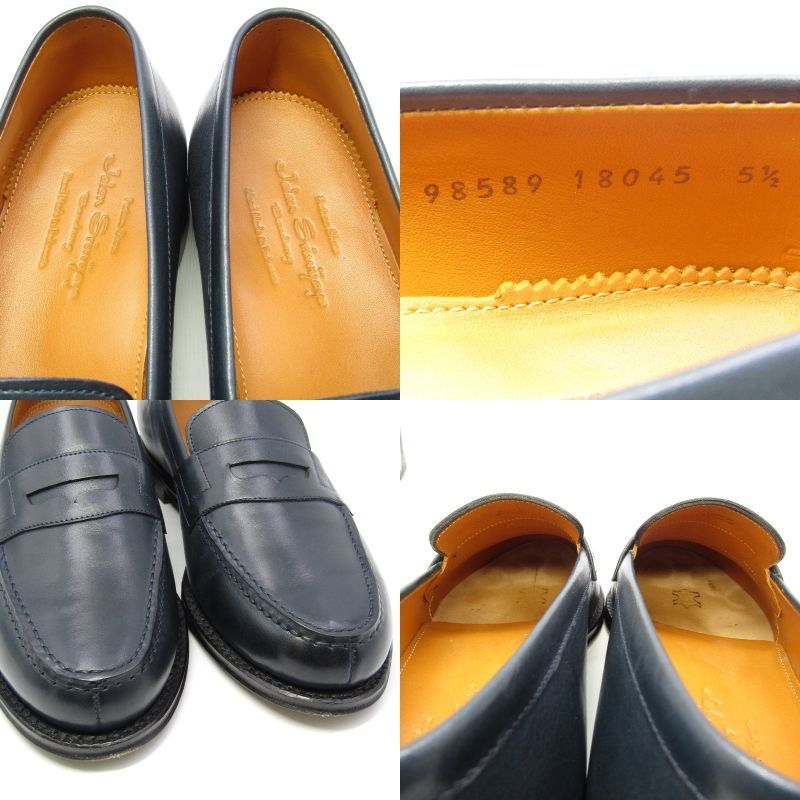 【美品】ジャランスリワヤ コインローファー/ペニーローファー JALAN SRIWIJAYA ローファー 「別注」「Jalan Sriwijaya」ペニー
