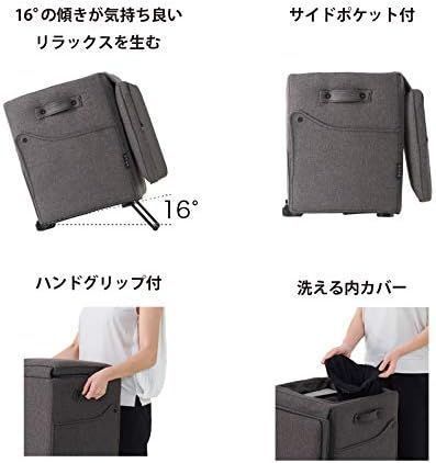 程度良好 アテックス ATEX トール マッサージスツール リュクス グレー AX-HXT179gr KANDAIZUMI_COM