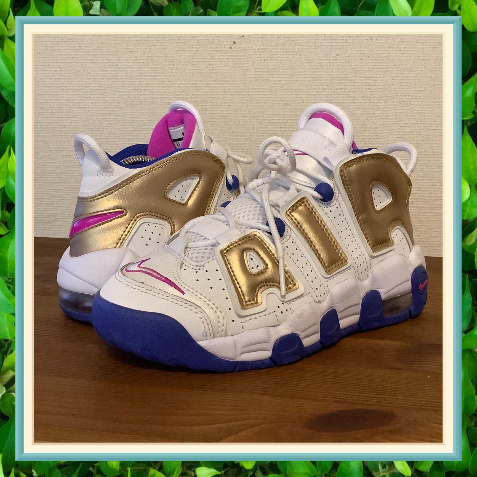 NIKE Air More Uptempo GS 415082-106 モアテン - tomi's house - メルカリ