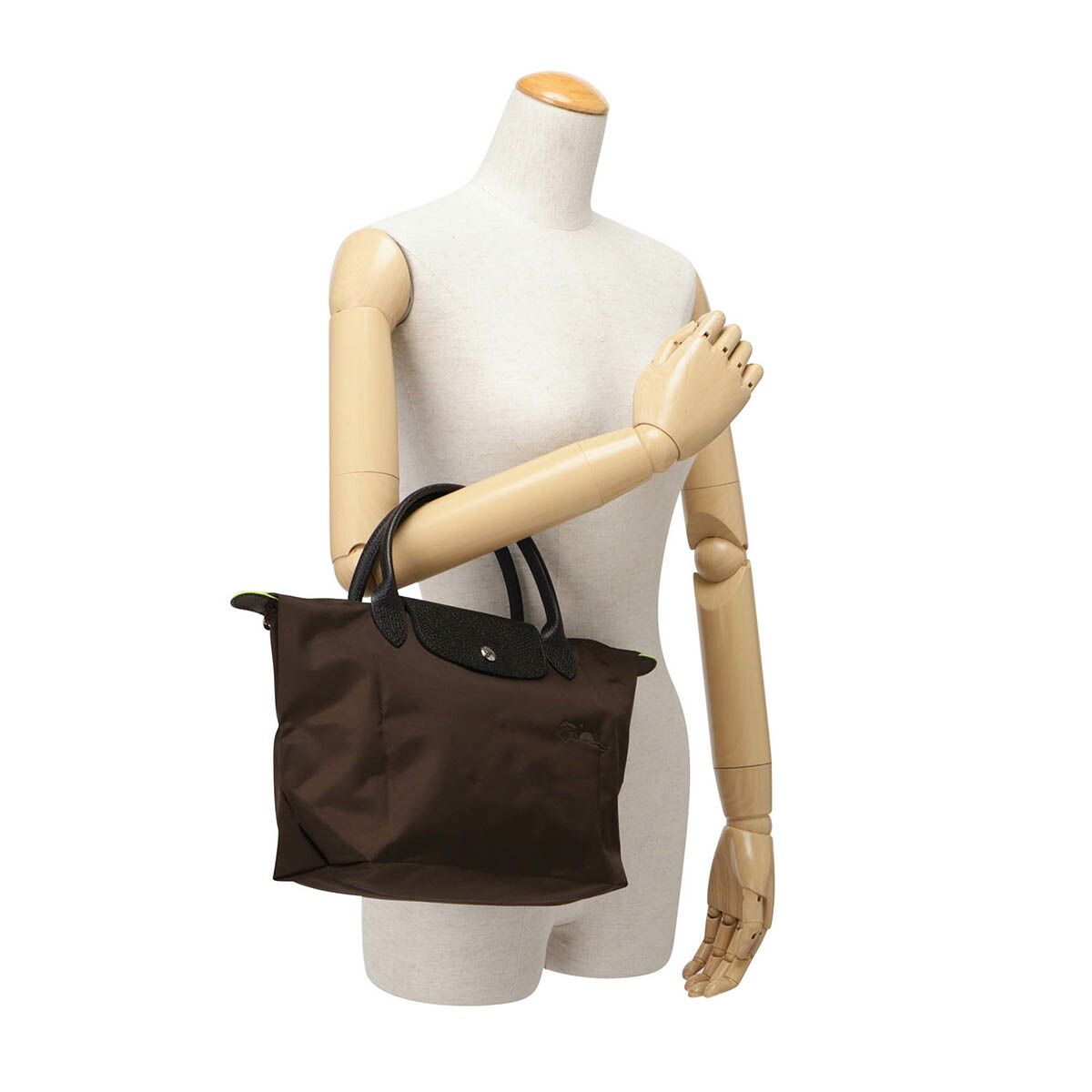 新品 ロンシャン LONGCHAMP トートバッグ ル・プリアージュ グリーン