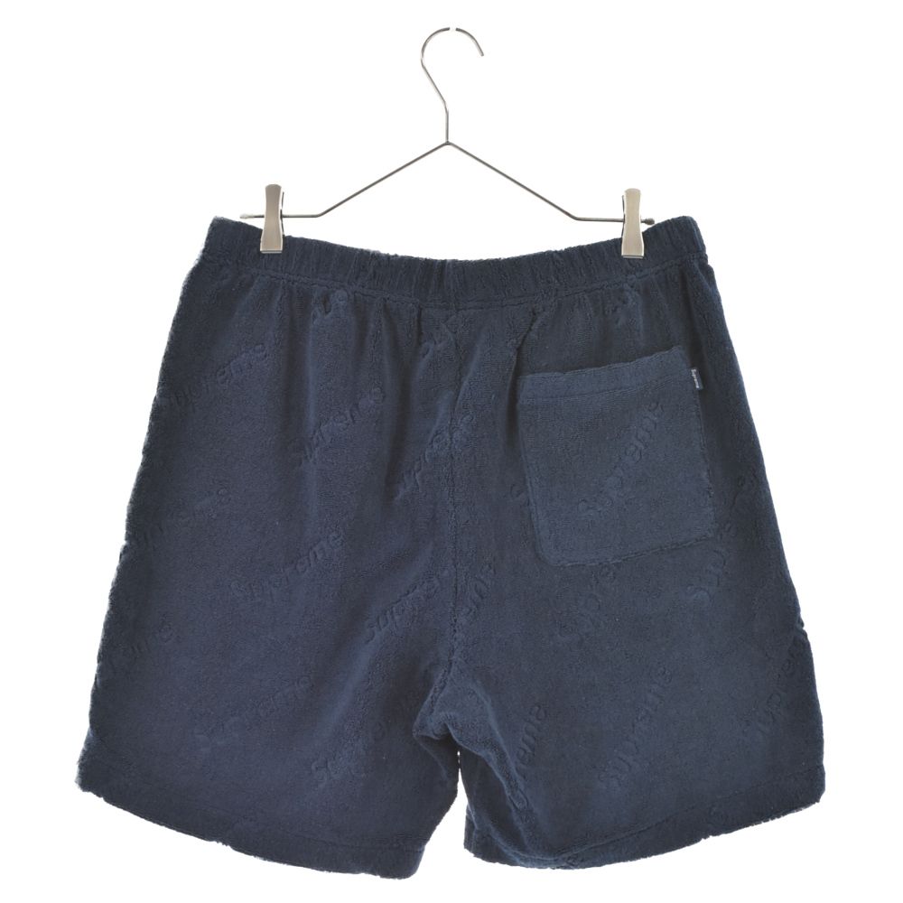 パンツ Supreme Terry Jacquard Logo Short Teal Supreme Terry Jacquard Logo Short Teal