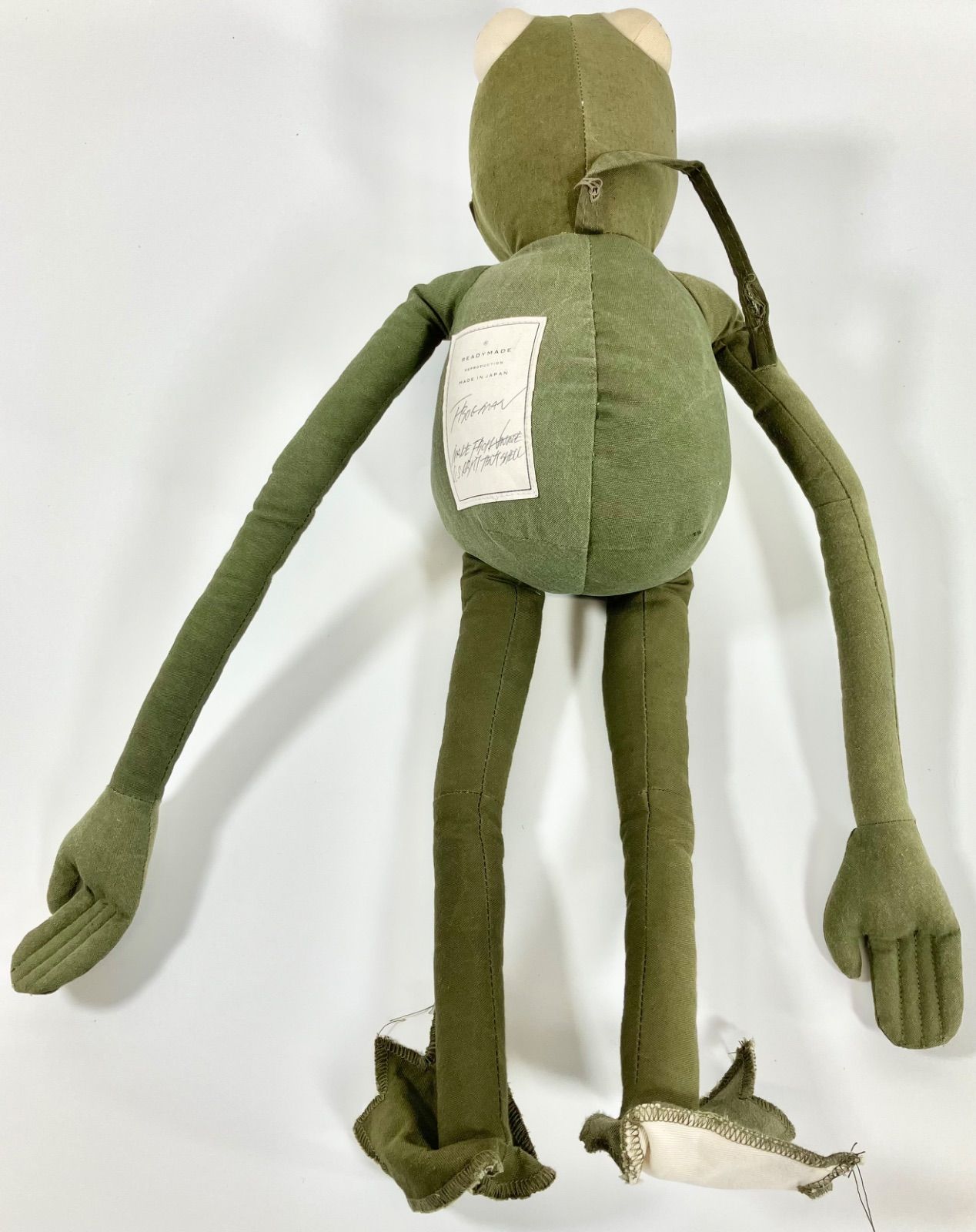 中古品】READYMADE レディメイド FROGMAN フロッグマン カエル