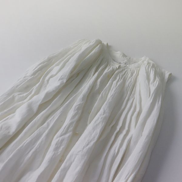 LUXE購入 2020SS Khadi and Co カディアンドコー コットンボイル