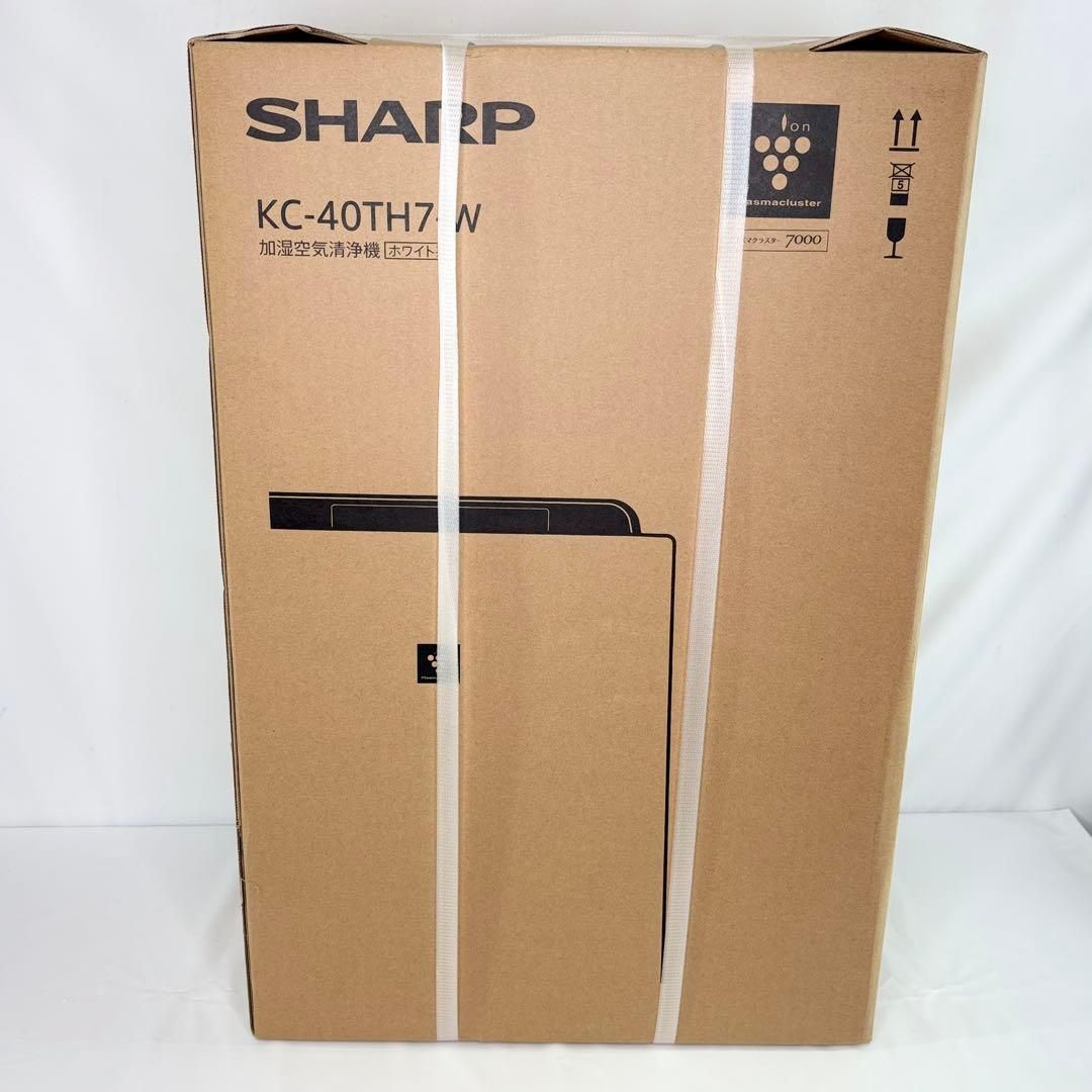 未開封 シャープ 加湿空気清浄機 KC-40TH7-W