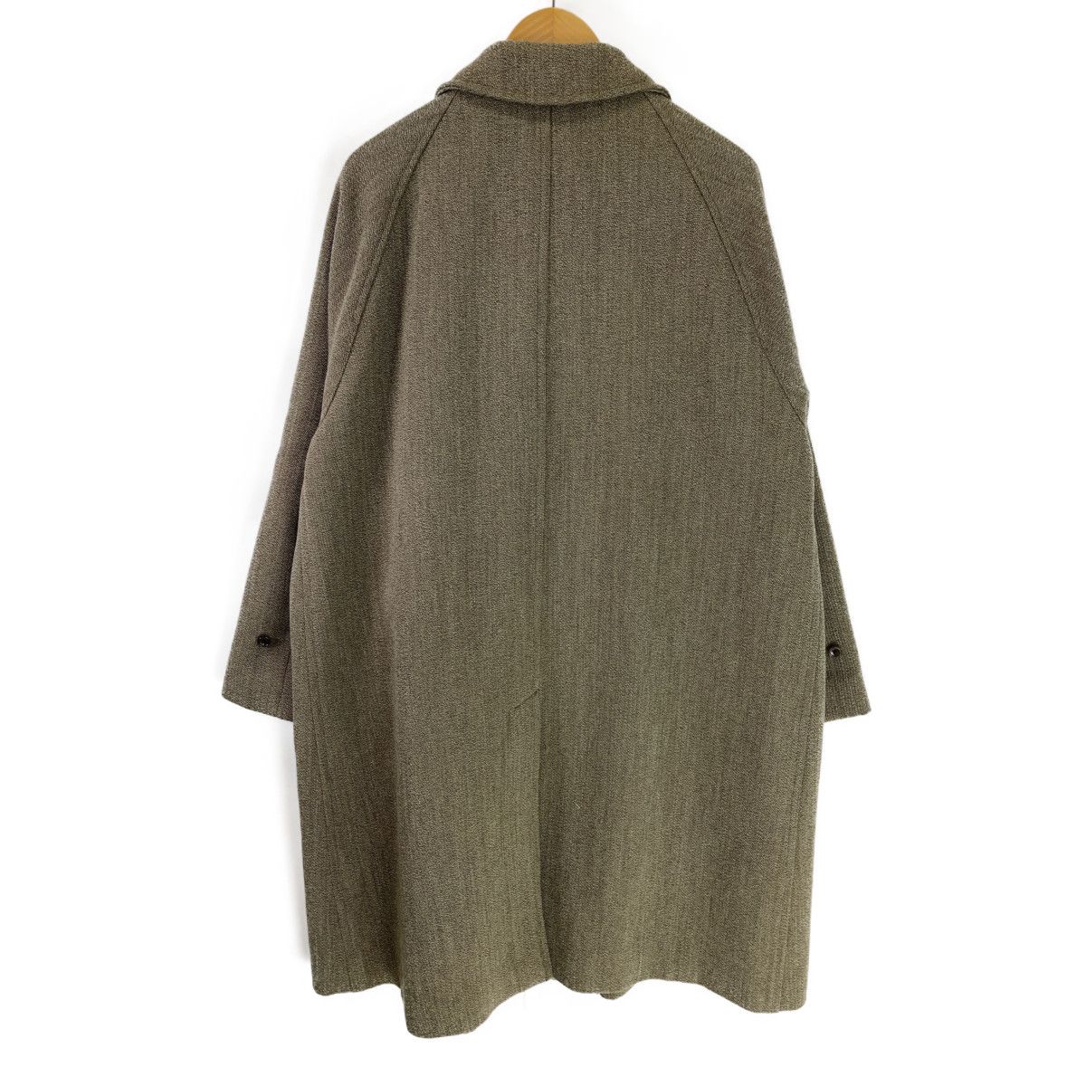 ANATOMICA アナトミカ 530-182-03 シングル ラグランコート ANATOMICA アナトミカ 530-182-03 シングル ラグランコート