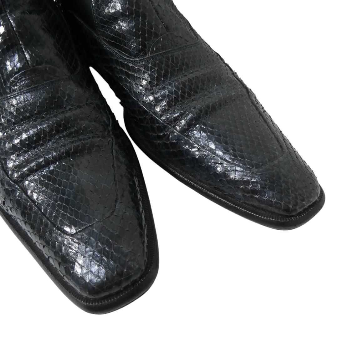 DOLCE&GABBANA ドルチェ＆ガッバーナ サイズ8 約27㎝ サイドゴアブーツ