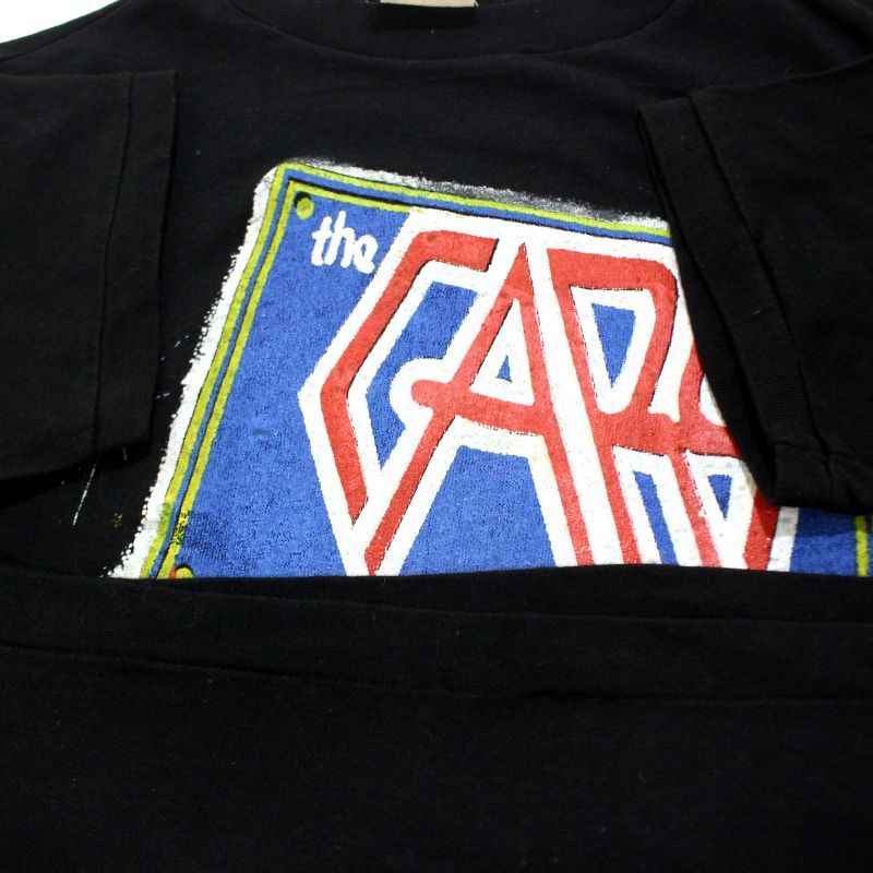 70s 80s MUSTACHE RIDES パキ綿 ビンテージ Tシャツ XL RUSH ツアー1980パキ綿 ビンテージベースボールtシャツ7部丈