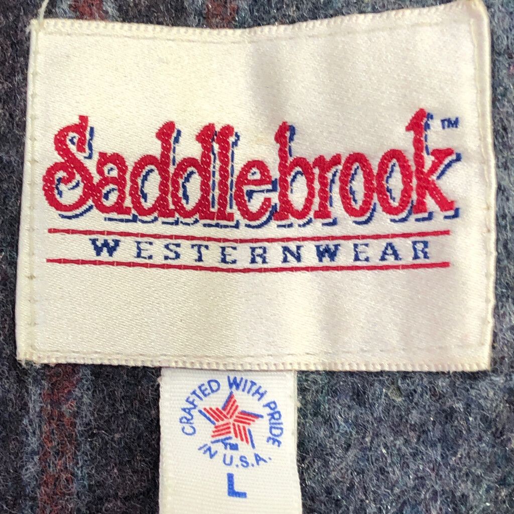 80年代 USA製 Saddlebrook ダック地 ワークブルゾン ジャケット ワーク アメカジ ネイティブ柄 レッド (メンズ L) 中古 古着  P2748 - メルカリ