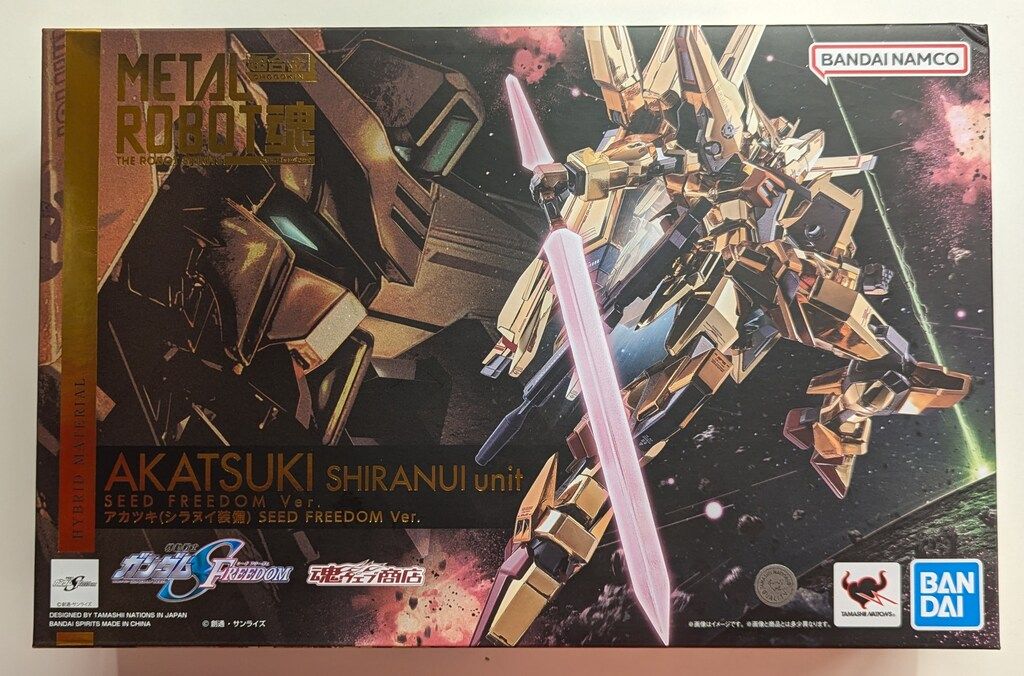 BANDAI SPIRITS METAL ROBOT魂 機動戦士ガンダムSEED DESTINY