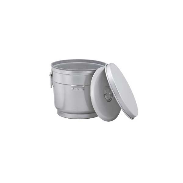 二重保温食缶 12L おひつ型 AWO-12F 内面テフロン加工