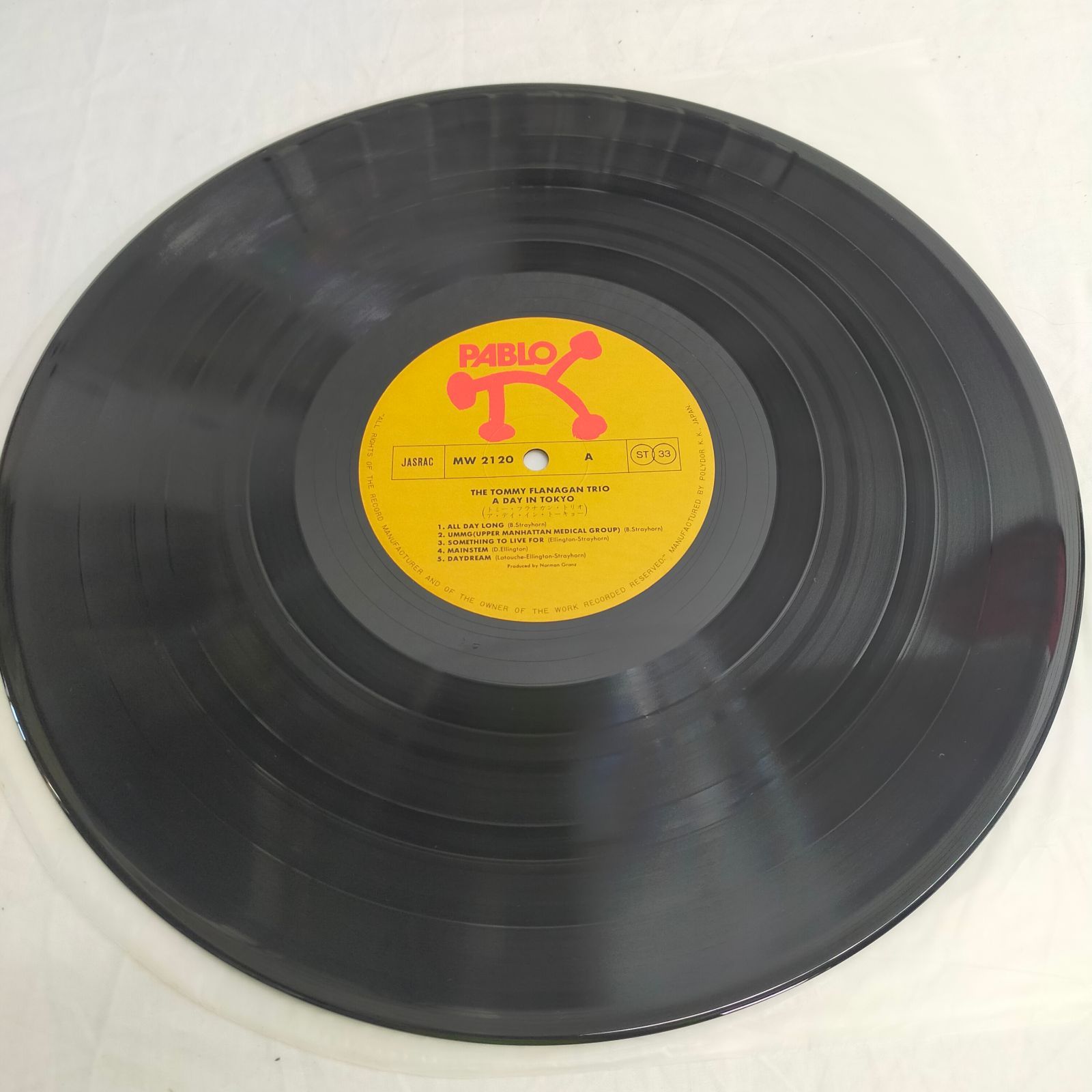 LPレコード931】帯付き 国内盤 / Jazz / トミー・フラナガン