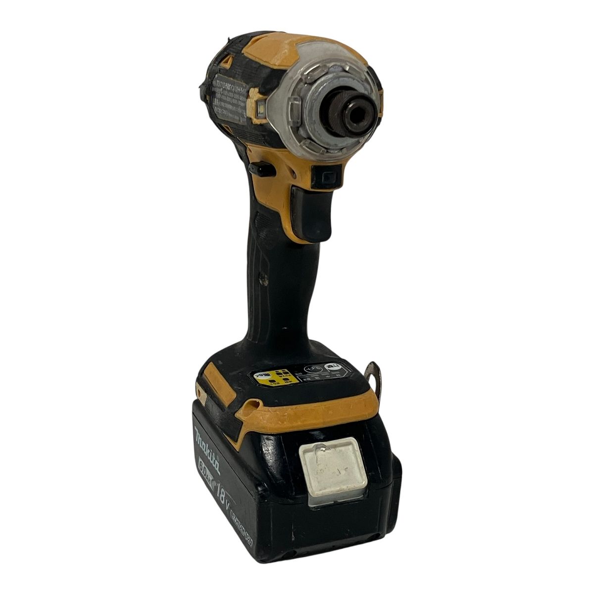 makita TD171D 充電式 インパクトドライバー バッテリー 18V 6.0