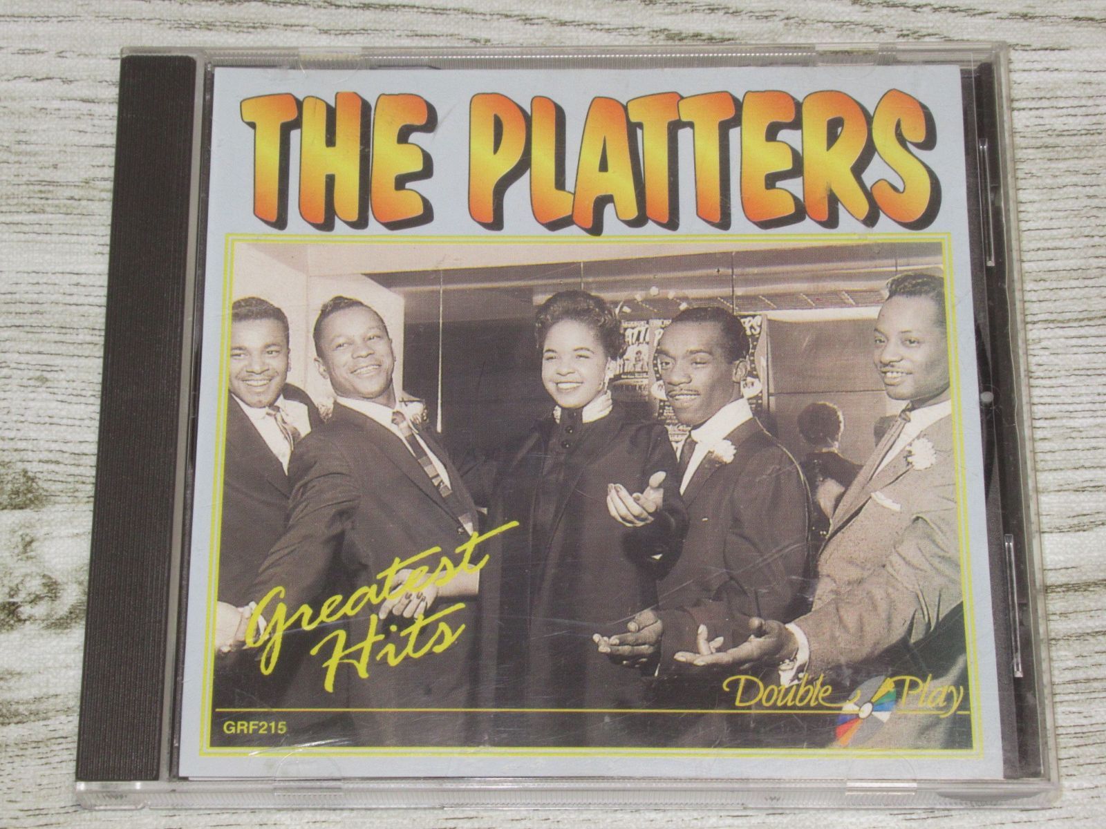 CD THE PLATTERS GRF215 全20曲 プラターズ - メルカリ