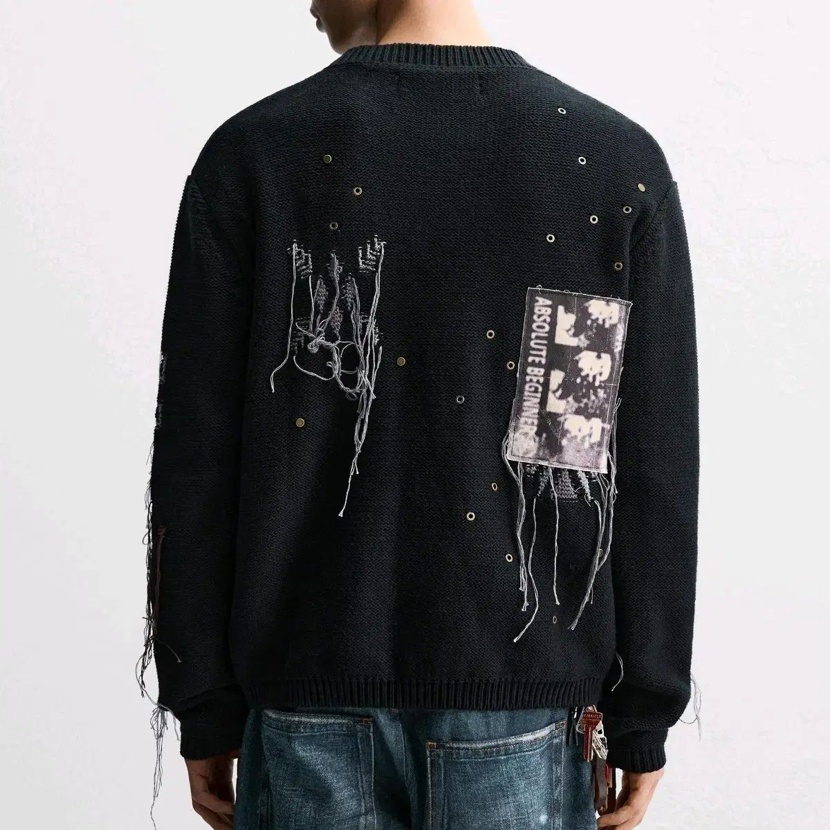 XL ZARA(ザラ) x Andersson Bell(アンダースンベル) ジャカード