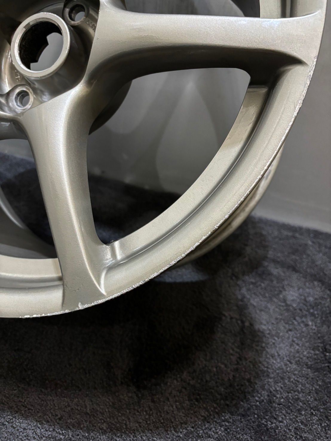 ☆日産 BNR34 GT-R 純正 FORGED 18インチ 9J ＋30 114.3 5H アルミ R34 GT-