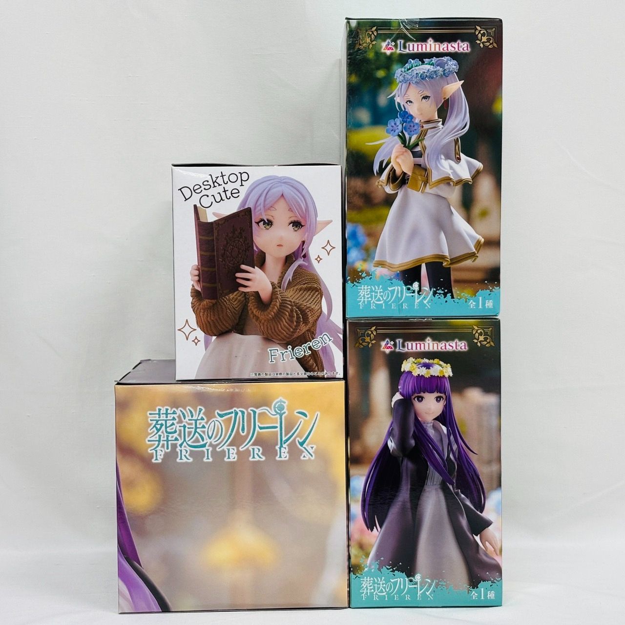 葬送のフリーレン Desktop Luminasta フリーレン フェルン