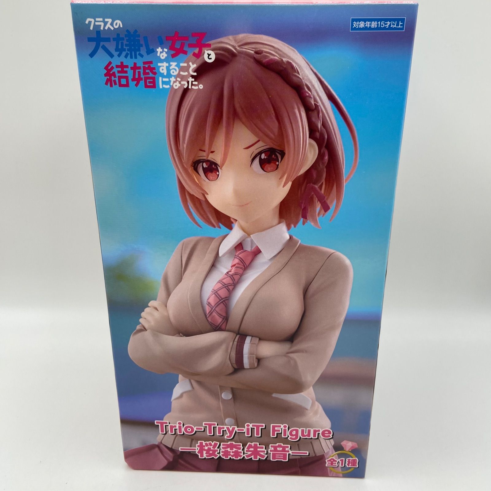 クラスの大嫌いな女子と結婚することになった。 桜森朱音 フィギュア 17個セット クラスの大嫌いな女子と結婚することになった。桜森朱音 フィギュア