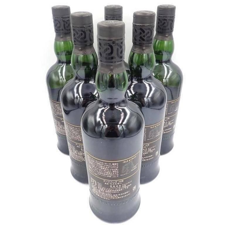 アードベッグ 10年 700ml 46％ ARDBEG 6本セット 同梱不可【7F】 - メルカリ