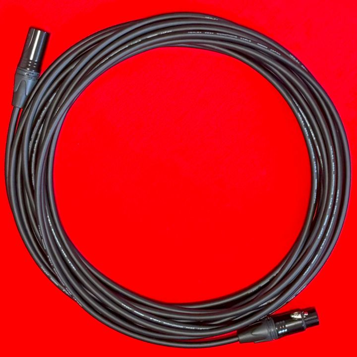 mogami 2534 マイクロフォン ケーブル Neutrik ファッション Gold