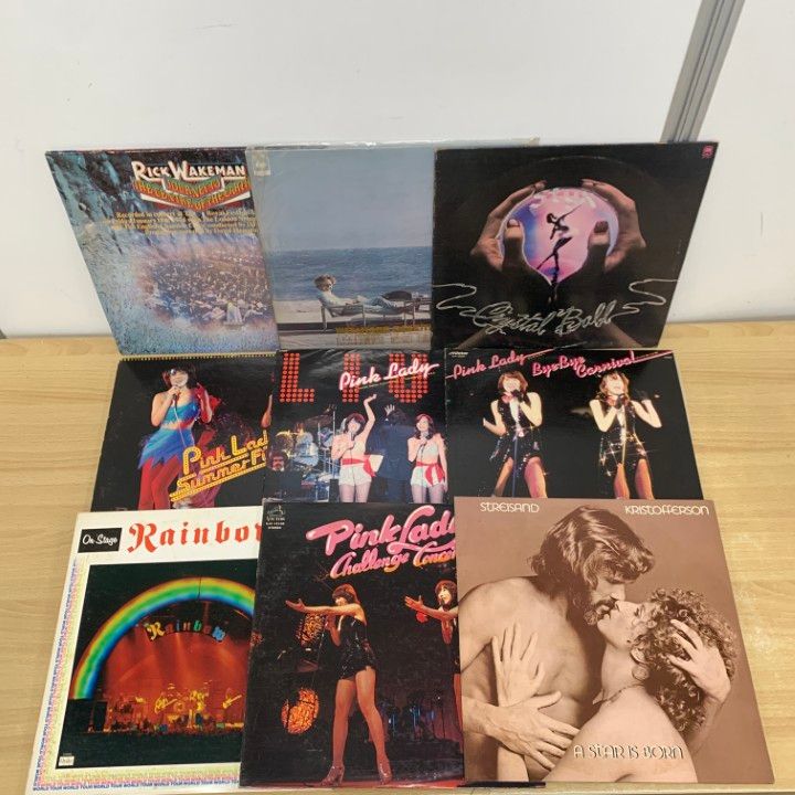 LPレコード 邦楽 ポップス 50点 まとめ売りセット □15758