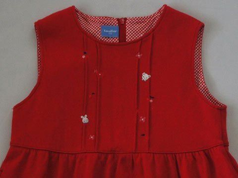 ファミリア familiar アウトレット 子供服 女の子 110cm ジャンパー