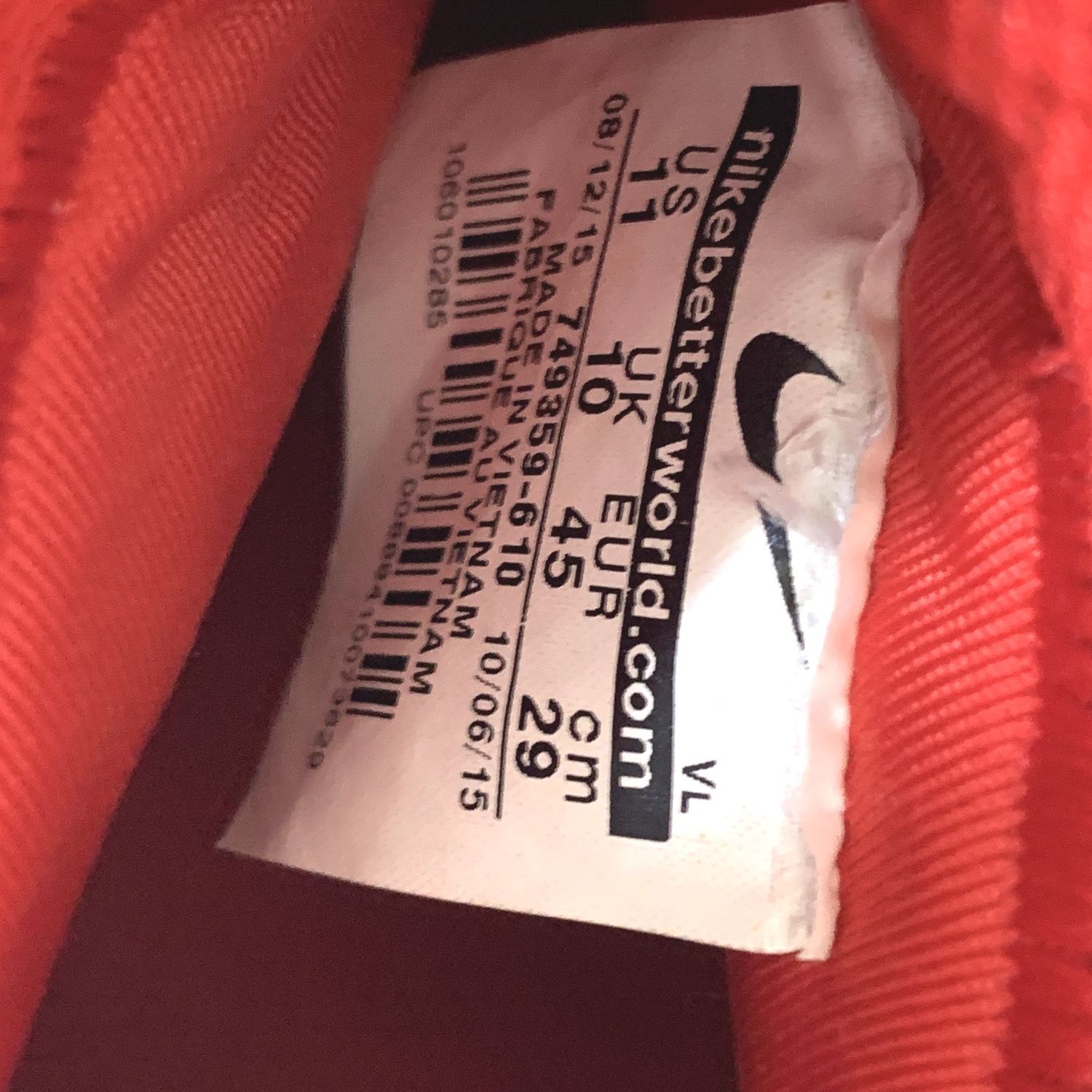【★加古川物流】【中古品】Nike AIR MAX HUARACHE 野球 スパイク【432】 ☆加古川物流】【中古品】Nike AIR MAX HUARACHE 野球 スパイク