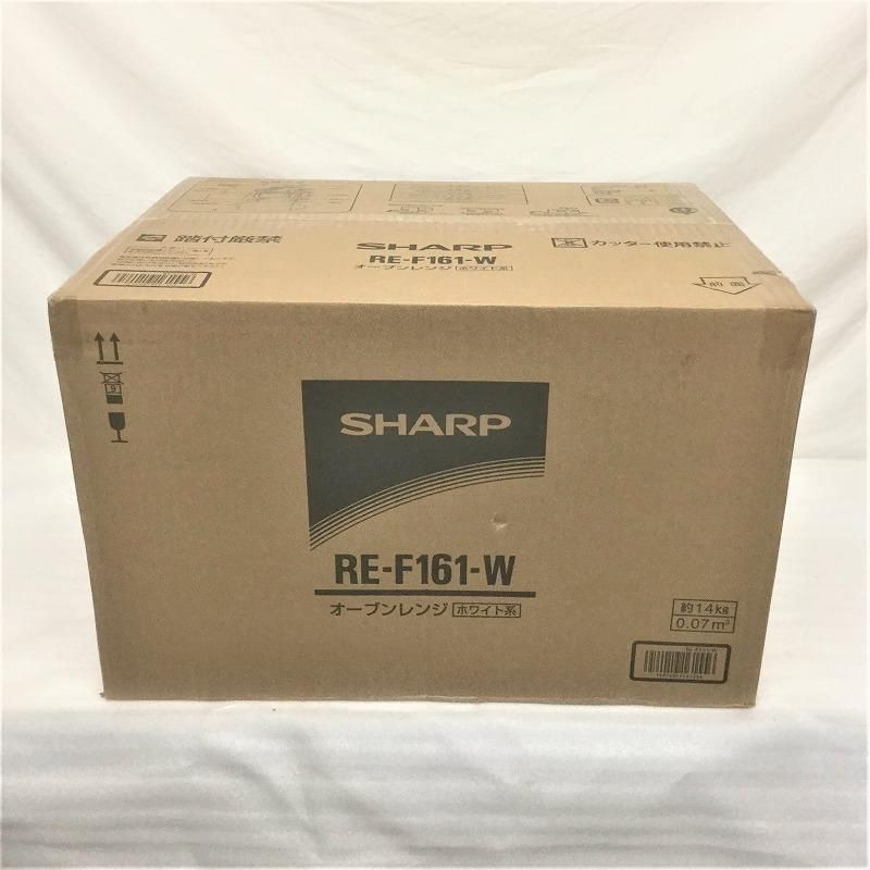SHARP シャープ 電子レンジ オーブンレンジ RE-F161 - メルカリ