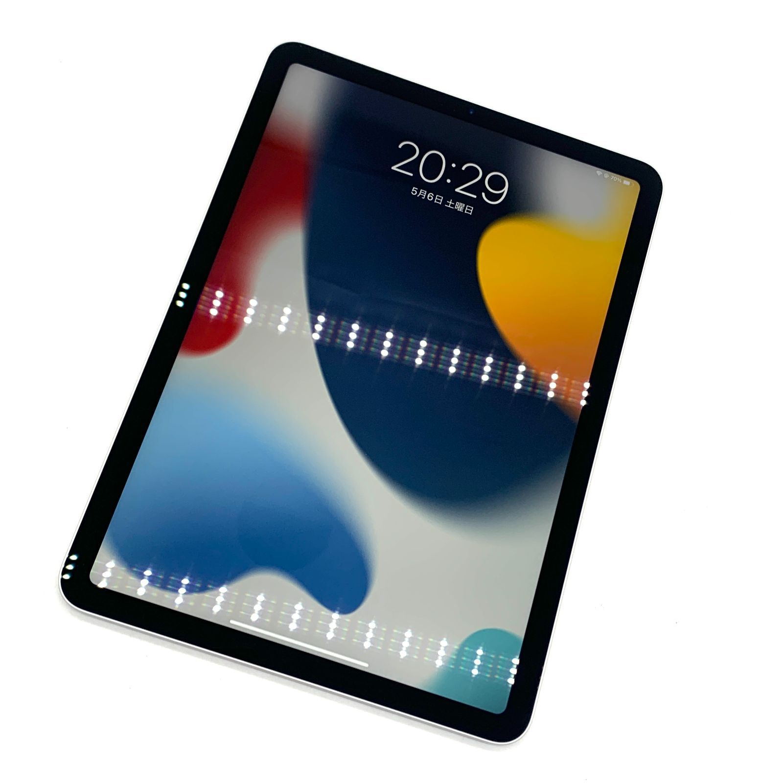 ▽iPad Air 第4世代 64GB Wi-Fi シルバー MYFN2J/A 本体のみ 