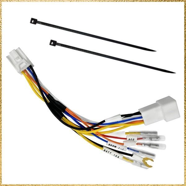 新品送料無料 OTORAM互換トヨタ用代替品電源カプラー/補助電源端子コネクタ/トヨタ ヤリスクロス ヤリス GR ヤリス アクア プリウス 60系 シエンタ 10系 互換性があるに対応 //簡単取り付け互換
