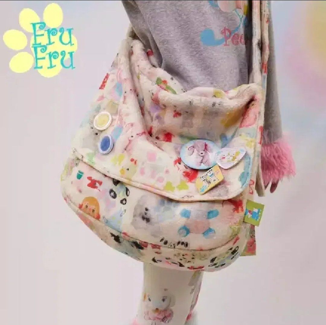 frufru プロプルーフ バッグ