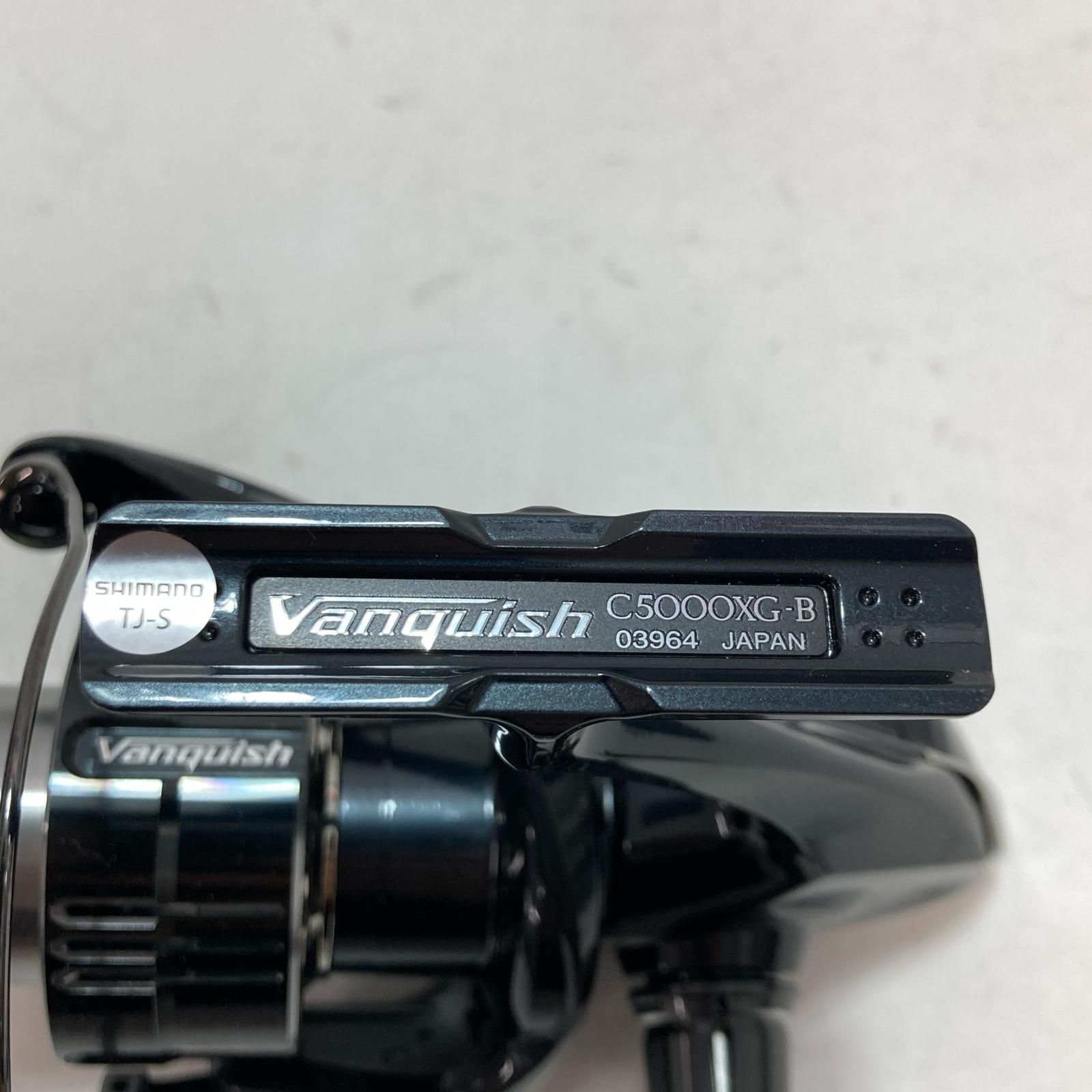 SHIMANO シマノ スピニングリール 19ヴァンキッシュ C5000XG 03964 箱  