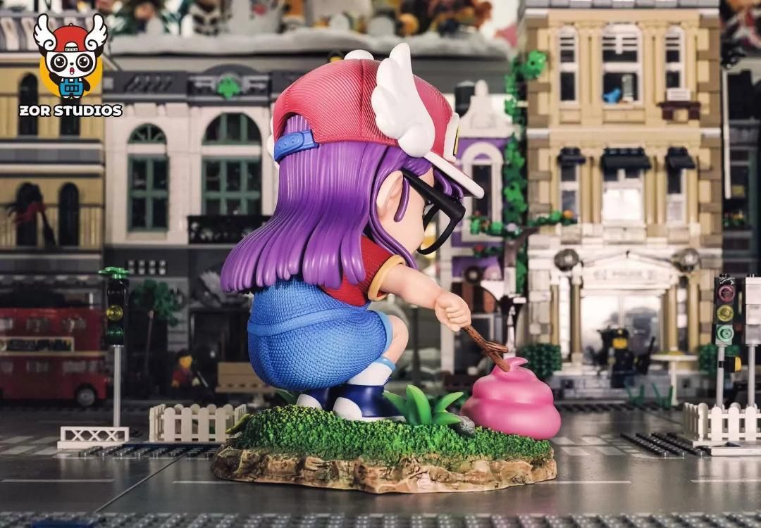 Dr.スランプ アラレちゃん うんちくん ガレージキット フィギュア　スタチュー Dr.スランプ アラレちゃん うんちくん ガレージキット