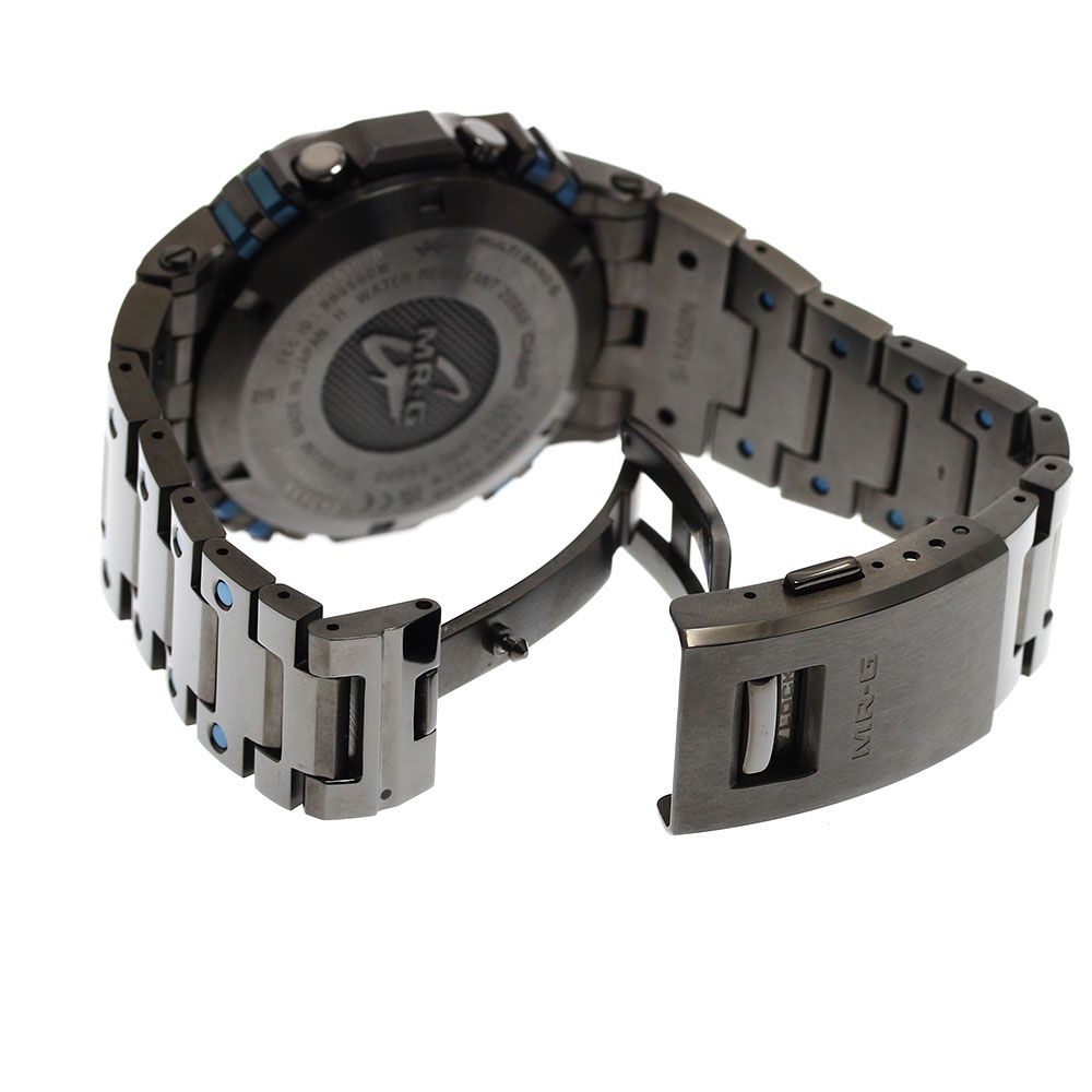 カシオ CASIO MRG-B5000BA-1JR G-SHOCK MR-G ソーラー電波 メンズ良品  