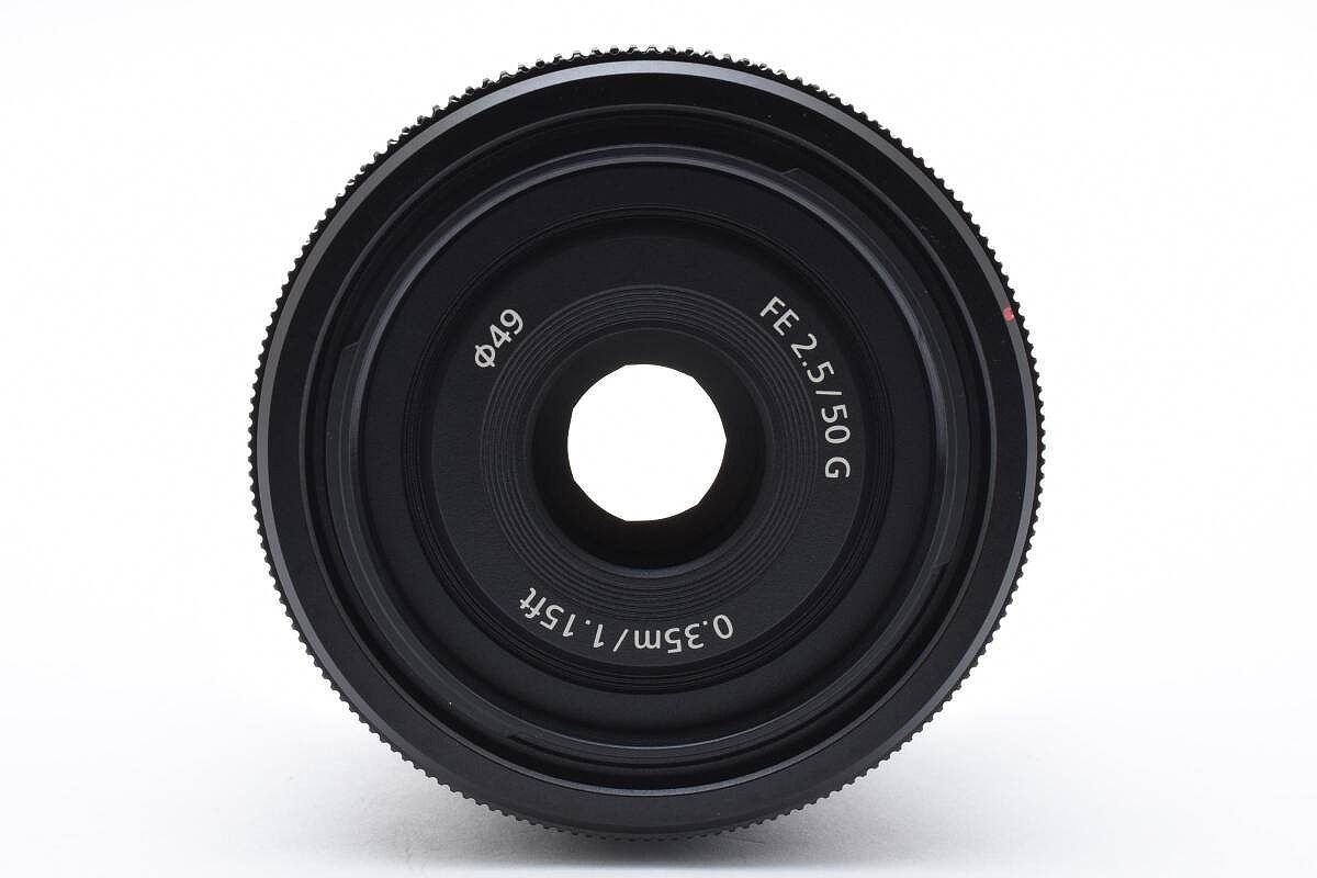□ ソニー用 単焦点レンズ SONY FE 50mm F2.5G SEL50F25G - メルカリ