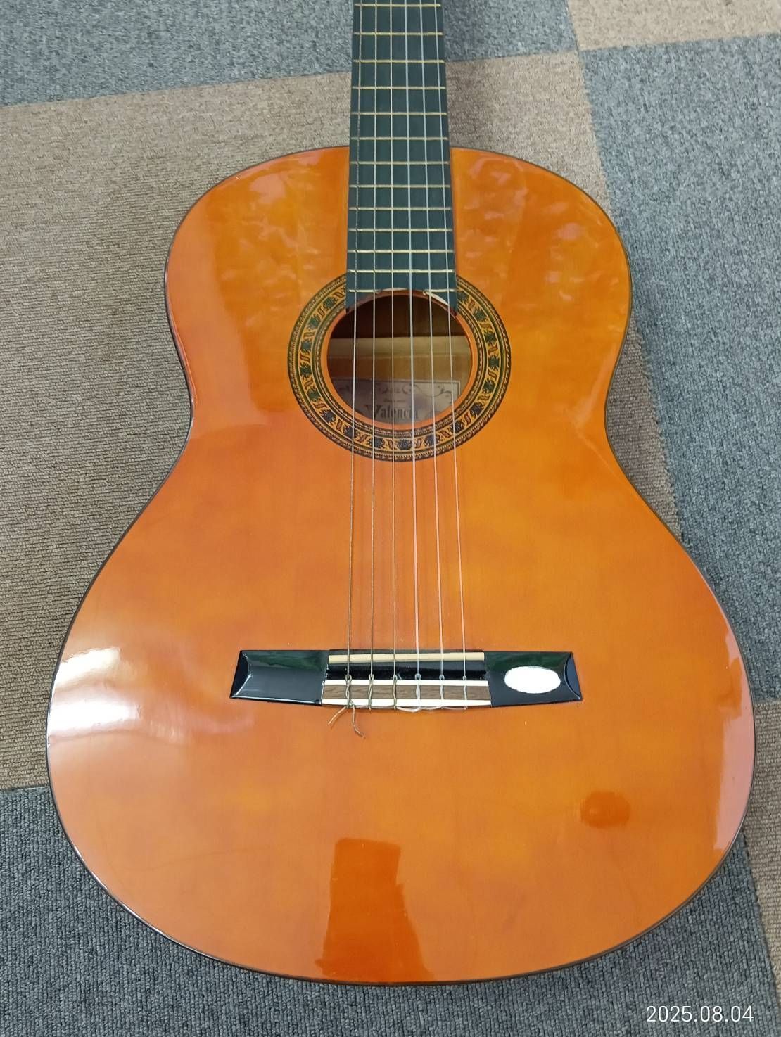 中古品】 Valencia バレンシア クラシックギター CG-160 弦楽器