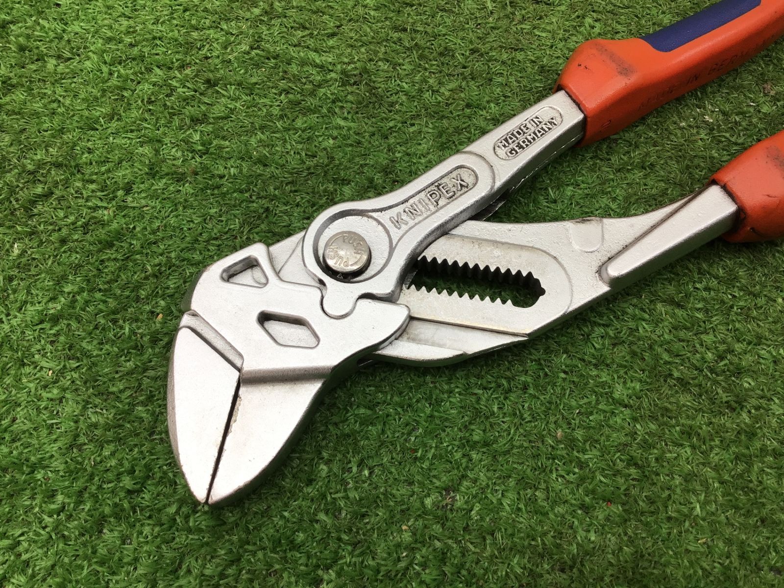 クニペックス♪250mmプライヤーレンチ コンフォートハンドル♪8605-250♪アクトツール富山店♪BRコン