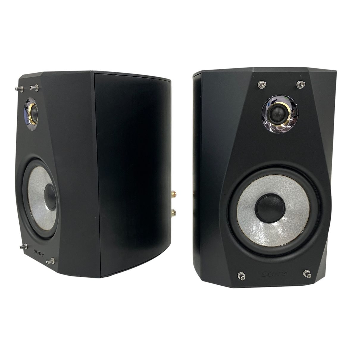 SONY SS-HA3 ソニー スピーカー ペア ブラック 音響機器 T9955898