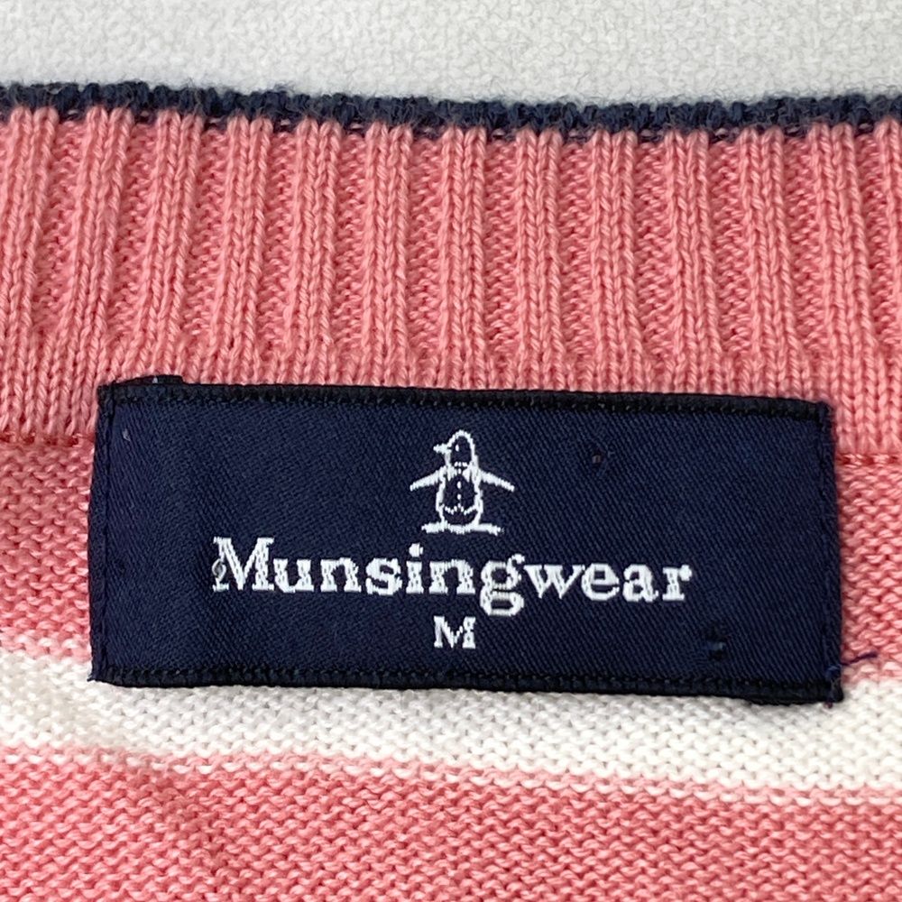 サイズ：M MUNSING WEAR マンシングウェア XSG4232 ニット