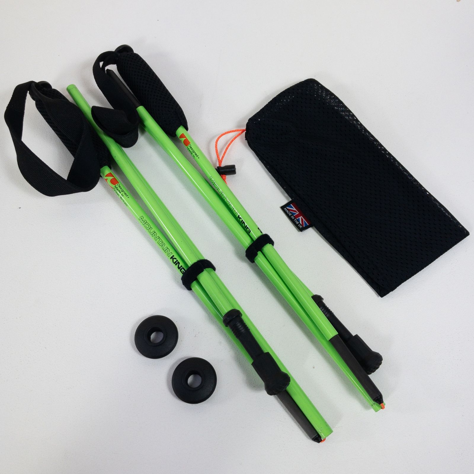 115 グリーン系 Mountain King マウンテンキング トレイルブレイズ スカイランナー ウルトラ カーボン RAIL BLAZE SKYRUNNER ULTRA CARBON ポール ストック トレッキングポー