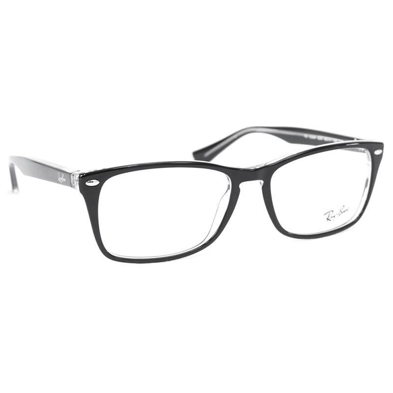 Ray-Ban / レイバン】メガネフレーム (0RX5228M 2034 BLACK+