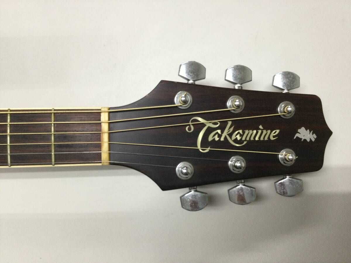 超絶当たり個体！Takamine エレアコ ENV460SC 海外輸出用　レア 超絶当たり個体！Takamine エレアコ ENV460SC 海外輸出用 レア