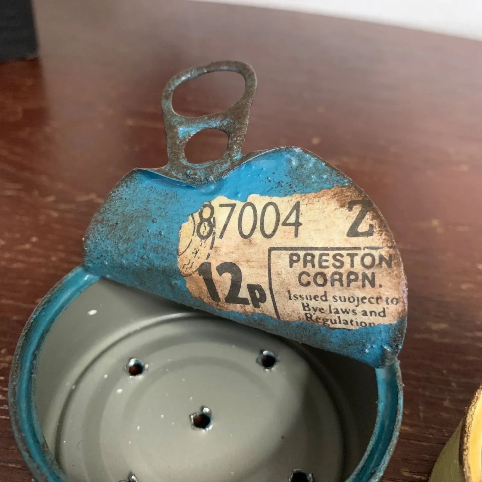 ちま寄せに♡ 蓋付きツナ缶 リメイク缶 2個セット (インディアン