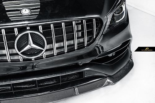 FUTURE DESIGN BENZ メルセデス ベンツ CLA-Class W117 LCI 後期用 GTR パナメリカーナ グリル GTグリル メッキ仕様 カスタム エアロ