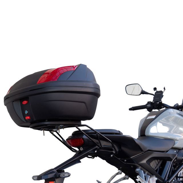 CB125R CB250R リアキャリア 専用 48リッター リアボックス セット