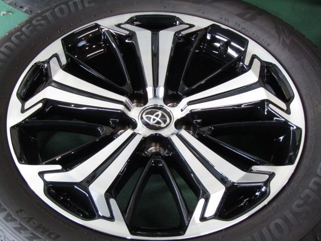 ガリキズ無しの冬セット トヨタ