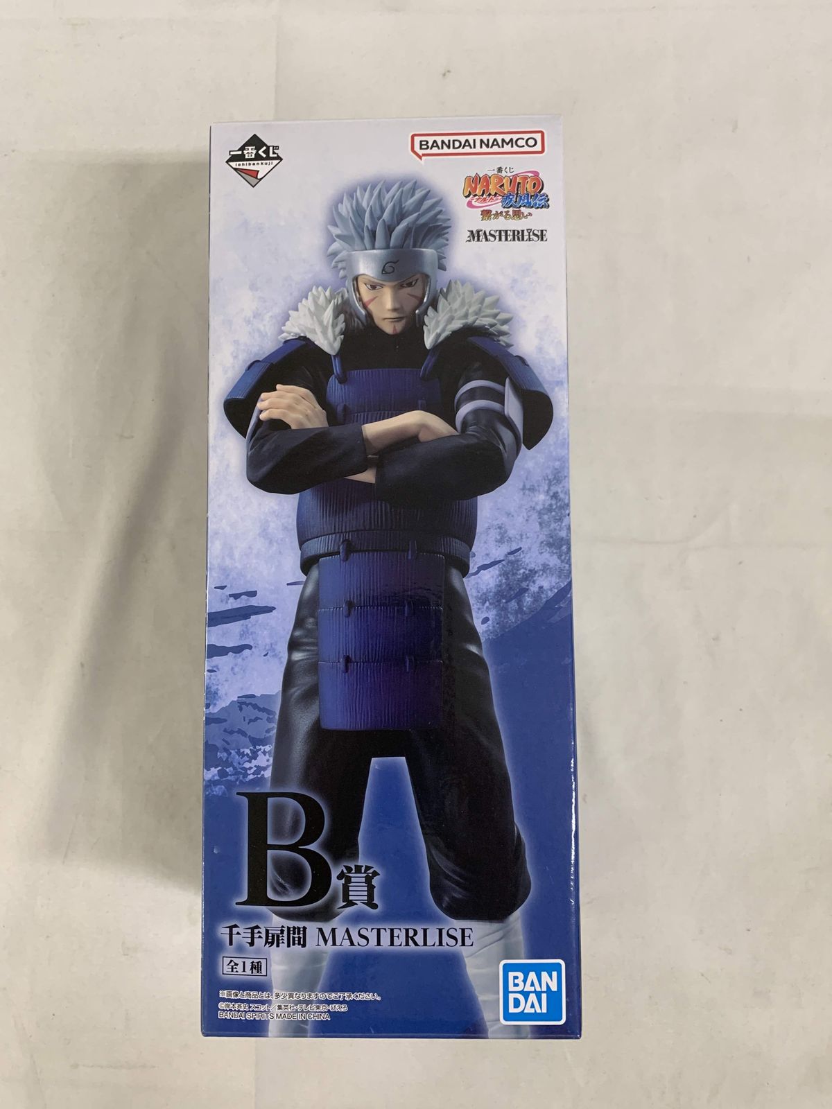 B賞 千手扉間 MASTERLISE 一番くじ NARUTO-ナルト- 疾風伝 繋がる思い